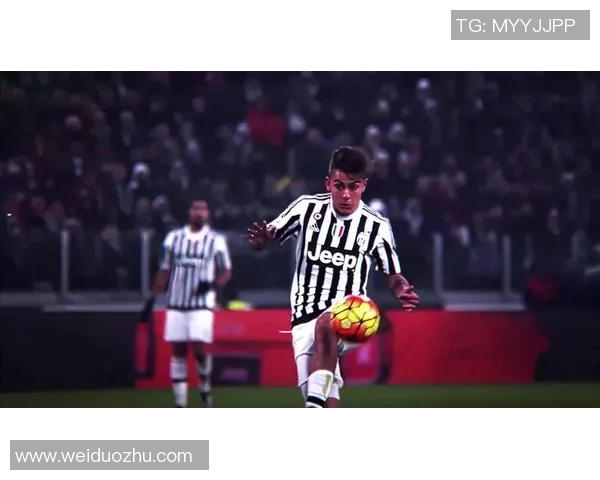 卡通版足球球星迪巴拉展现足球魅力与热血青春的精彩瞬间