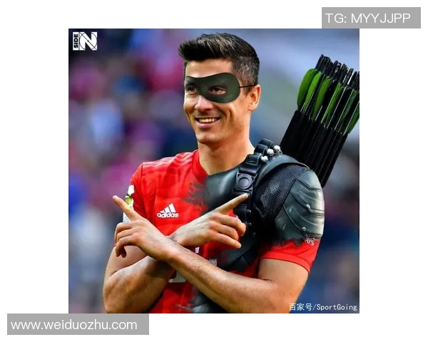 球星自拍头像化身足球激情碰撞绿茵场热血新视觉